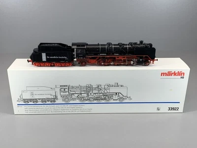 H0 MÄRKLIN DELTA Lokomotive DR BR 41 001  33922  AC  OVP  / 4 P 211 - Bild 1 von 4