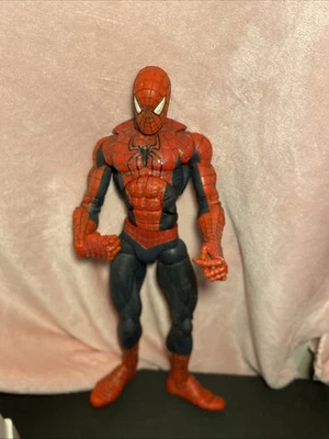 Figura de acción súper posable ToyBiz Amazing Spider-Man 2 2003 Spider-Man de 18 pulgadas Foto 1 de 4