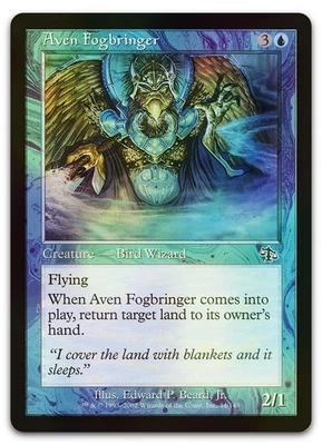 Aven Fogbringer #34 (Foil) (NM) Judgment JUD Magic MTG - Image 1 of 2