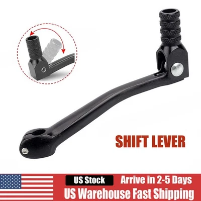 Universal Gear Shifter Shift Lever Pedal Aluminum For Motorcycle Pit Dirt Bike - Image 1 of 4