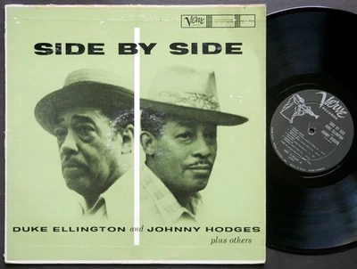 DUKE ELLINGTON JOHNNY HODGES Side By Side LP VERVE MG V-8345 US 1960 DG MONO - Image 1 of 2