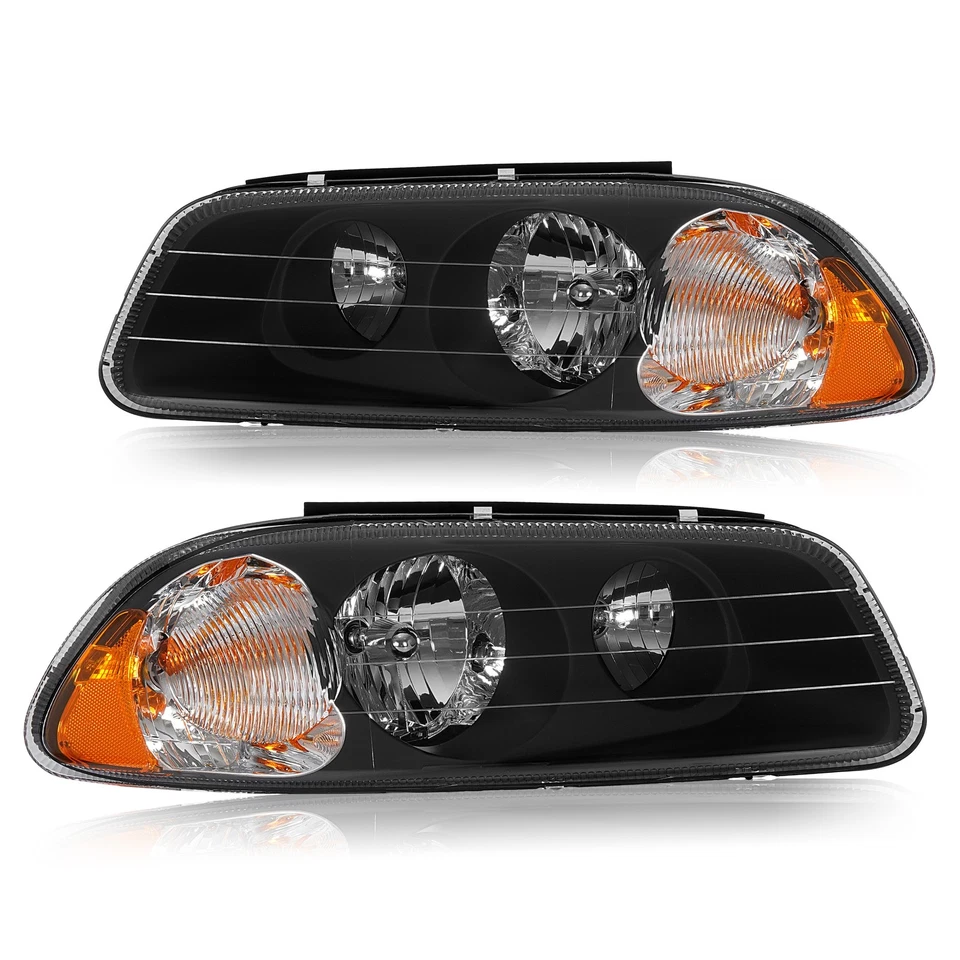 For Mack CX CXN 1998-18 GU4 GU5 GU7 GU8 2008-18 Left+Right Headlights Headlamps - Image 1 of 4