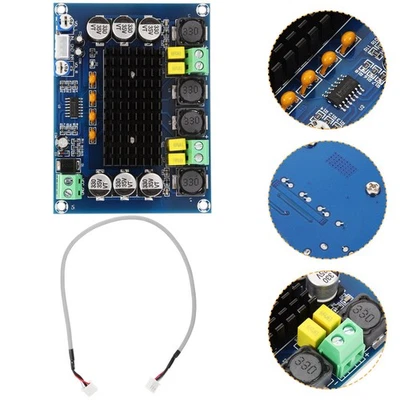  Scheda del modulo stereo con amplificatore digitale audio Scheda di controllo - Immagine 1 di 4