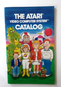 The Atari Video Computer System Catalog 1980 - Picture 1 of 1