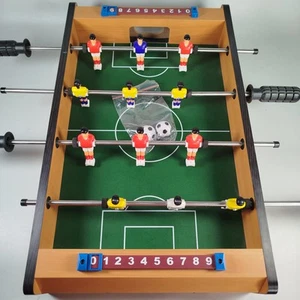 Tischfußball Tischkicker – Kompakt mit 2 Bällen - Bild 1 von 3
