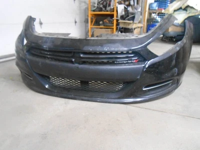2013 2014 2015 2016 Dodge Dart Front Bumper Cover Paint Pitch Black PX8 - Image 1 of 4
