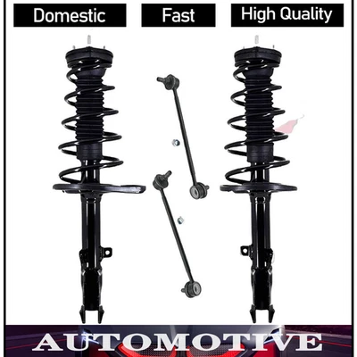 Puntales traseros originales con barra estabilizadora para Toyota Avalon 2016-2018 garantía de por vida Foto 1 de 2