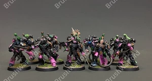 Daemon Of Slaanesh tormentors Warhammer Age of Sigmar Painted Games Workshop AOS - Picture 1 of 8
