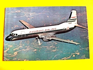 Postal de PIEDMONT AIRLINES YS-11 a bordo - Imagen 1 de 2
