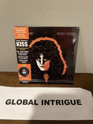 Eric Carr Rockology CD ONLY 500 COPIES RSD 2023 Record Store Day KISS - Imagem 1 de 3