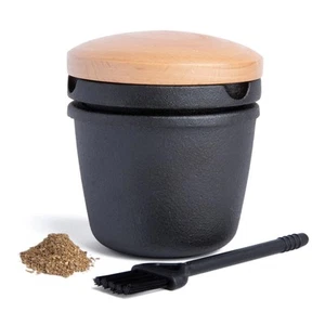 Cast Iron Spice Grinder - Manual Pepper Mill for Herb, Spice, Salt Grinding -... - Picture 1 of 7