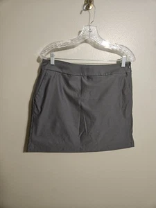 Nike Damen grau Golf grau Dri Fit Stretch Skort Größe 8 - Bild 1 von 9