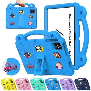 For T-Mobile Revvl Tab 2 10.1" 2025 Kids EVA Shockproof Case Stand Handle Cover - Picture 1 of 28