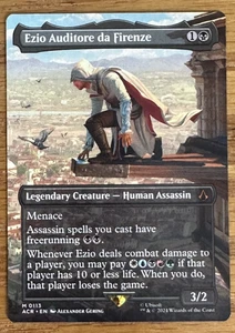 Magic The Gathering Assassin's Creed, Ezio Auditore da Firenze - Borderless - Imagen 1 de 1