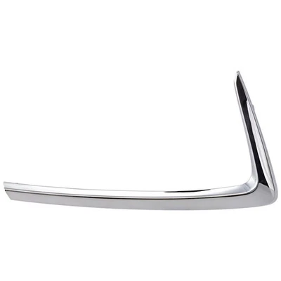 Passenger Side Outer Grille Trim For 2016-2020 Toyota Yaris 2016 Scion iA Chrome Foto 1 de 4