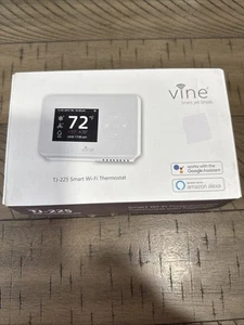 TERMOSTATO PROGRAMMABILE NUOVO CON SCATOLA WINE TJ-225 SMART Wi-Fi NUOVO - Foto 1 di 1
