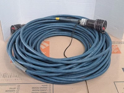 Whirlwind W5IRP To W5IRP 150' ft 48 Pin MicroMass Inline Crimp Connector 16ch - Image 1 of 4