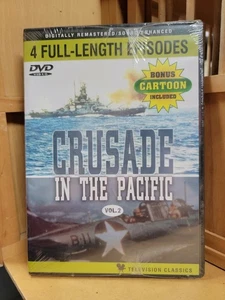 Kreuzzug im Pazifik - 4 TV-Episoden in voller Länge (DVD) NEU - Bild 1 von 2