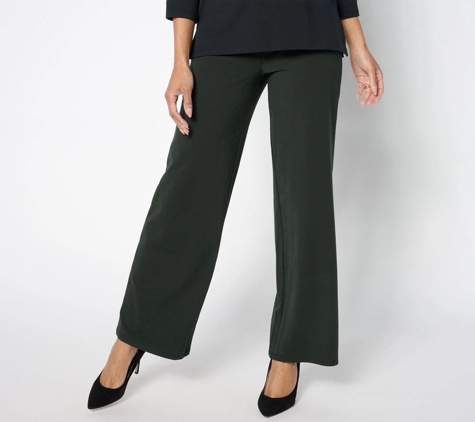 Женщины с контролем регулярный тянуть на широкие ноги брюки Caviar XXS новый - Изображение 1 из 1