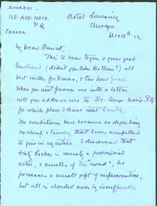Tyrone Power, Sr. Autograph Letter Signed - 1929 - Seven Pages - Picture 1 of 9