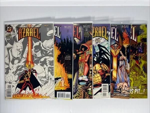 Batman Azrael #1-6 Dennis O'Neil Barry Kitson DC Comics 1995 casi nuevo - Imagen 1 de 7