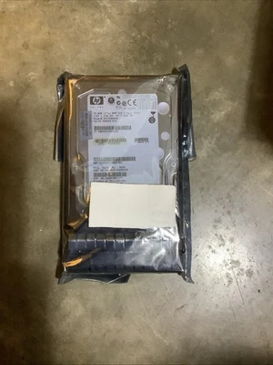HP 376594-001 72GB 15K 3.5" SAS HDD – Enterprise-Class Server Hard Drive - Image 1 of 4
