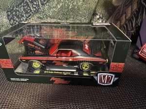 M2 MACHINES 1/24 SCALE PEDAL TO THE METAL 1970 DODGE CHALLENGER R/T HEMI CHASE - Picture 1 of 1