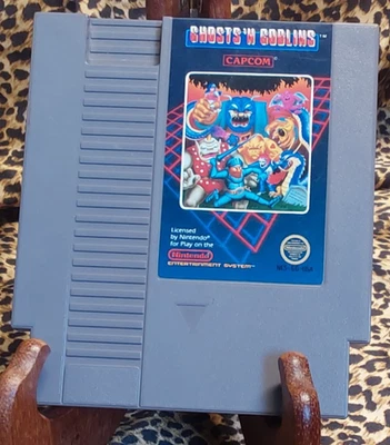 Ghosts 'n Goblins  NES-NOT TESTED - Image 1 of 4