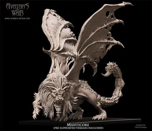 Dark elves - Elf Black Manticore - Picture 1 of 1