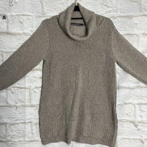 Sportscraft Turtle Neck Beige Sweater. Size S.#T16 - Picture 1 of 12