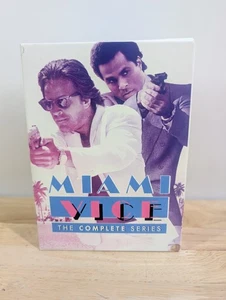Miami Vice: the Complete Series (DVD)  - Picture 1 of 9