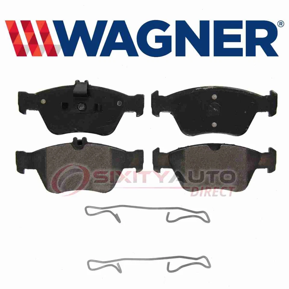 Wagner Brake Front Disc Brake Pad Set for 1997-2004 Mercedes-Benz SLK230 - ig Foto 1 de 4