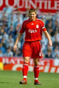 ● CAMISETA ROJA LOCAL FANS FC LIVERPOOL 2006/2007 ADIDAS TALLA HOMBRE ADULTO L ● - Imagen 1 de 18