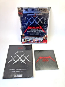Revista Metallica 30 Aniversario Vinilo y Metal Hammer FIRMADA Jason Newstead - Imagen 1 de 10