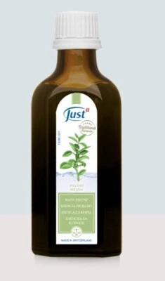 SWISS JUST Just Melissa Herbal Bath Essence - 75 ml - Original Swiss - licensed seller