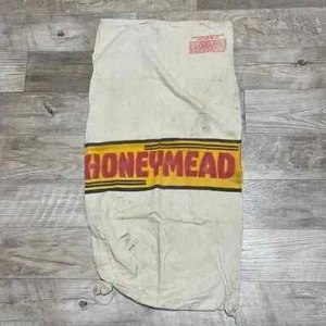 Vintage Cloth Honey Mead Bag - Picture 1 of 5