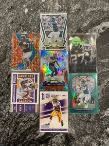 (7) Leonard Fournette mit Rookie Card Football Panini Lot PRIZM NM-MT oder besser! - Bild 1 von 12