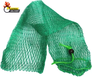 Fishing Net Bag Foldable Fishing Keep Net Diving Bag 4/5 Inch Mesh 35 Inch Lengt - Picture 1 of 12