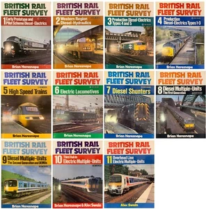 British Rail Fleet Survey Brian Haresnape Alec Swain Ian Allan Select Volume - Picture 1 of 23