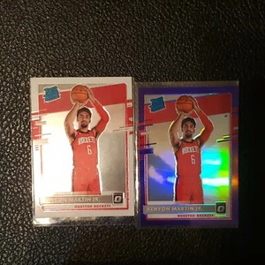 2020-21 Panini Donruss Optic Basketball Kenyon Martin Jr. Purple prizm & base - Picture 1 of 9
