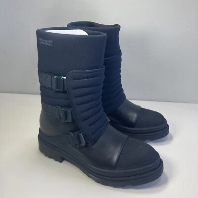 TCX Freyja WP Mujer Impermeable Motocicleta Touring Bota Cuero Negro UK 4 EU 37 Foto 1 de 4