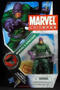 Figura de acción Hasbro Marvel Universe Series 2 Wrecker 020 2009 3/4" sin usar sin usar - Imagen 1 de 1