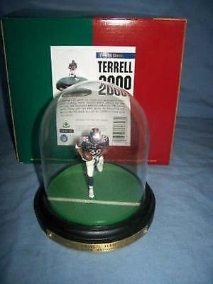 Figura Autendicada Terrell Davis Denver Broncos Cubierta Superior Foto 1 de 1