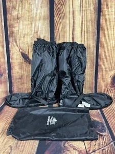 NEW Choko Riding Gear Boot Covers Men’s Medium 9.5 - 10 Rain Snow Dirt Street - Picture 1 of 10