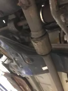 Flexrohr*Montage ohne Schweißen+Schelle Fiat 500 1.2 69PS - Bild 1 von 3