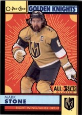 2022-23 UD O-Pee-Chee OPC Retro Black Border All-Stars #528 Mark Stone /100