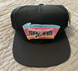 VTG 90s San Antonio Spurs Starter SnapBack hat cap NBA With Tags Vintage - Picture 1 of 8