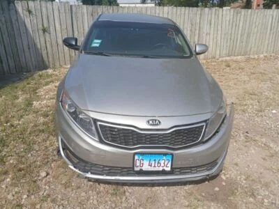 Rear Spoiler Flush Style Lid Mounted Fits 11-13 OPTIMA 284472 Foto 1 de 4