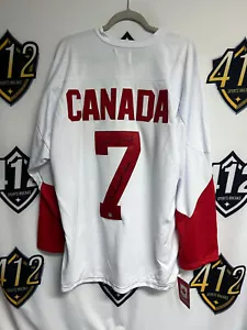 PHIL ESPOSITO Team Canada Summit SIGNED Autographed JERSEY w/ Frameworth COA - Picture 1 of 3
