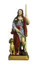 Paben Articoli Religiosi Statua San Rocco 19,5cm in Resina